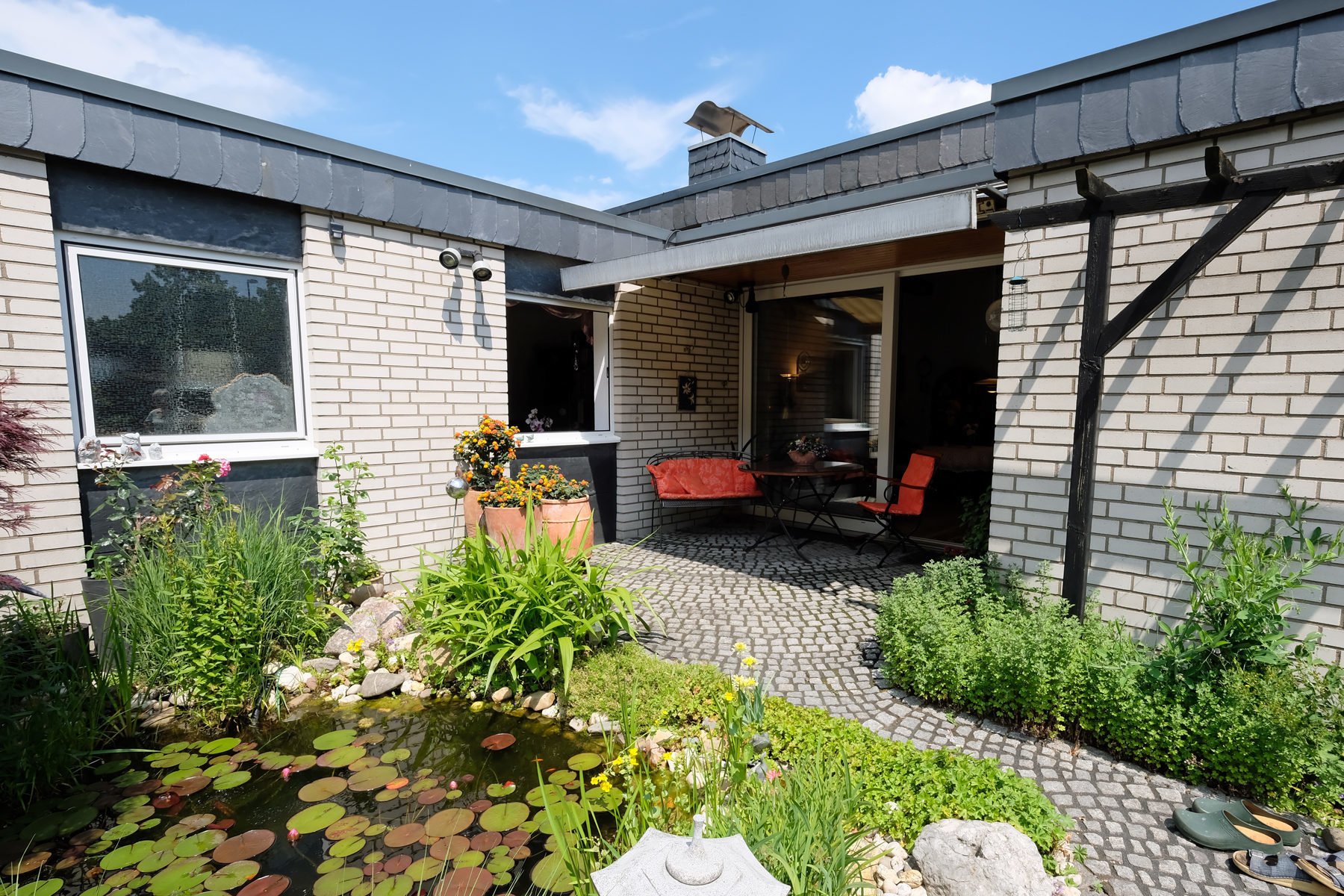 Raritat In Begehrter Wohnlage Von Langfort Fur Paare Oder Die Kleine Familie Angelika Sanger Immobilien